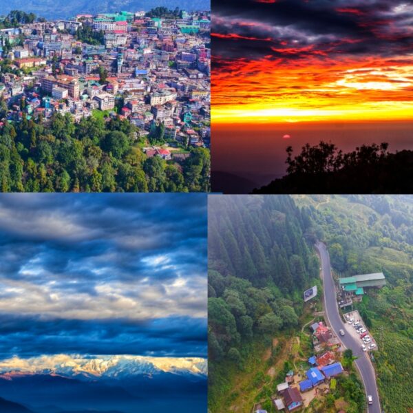 No Copyright Darjeeling and Kurseong 4K Drone Footage Bundle